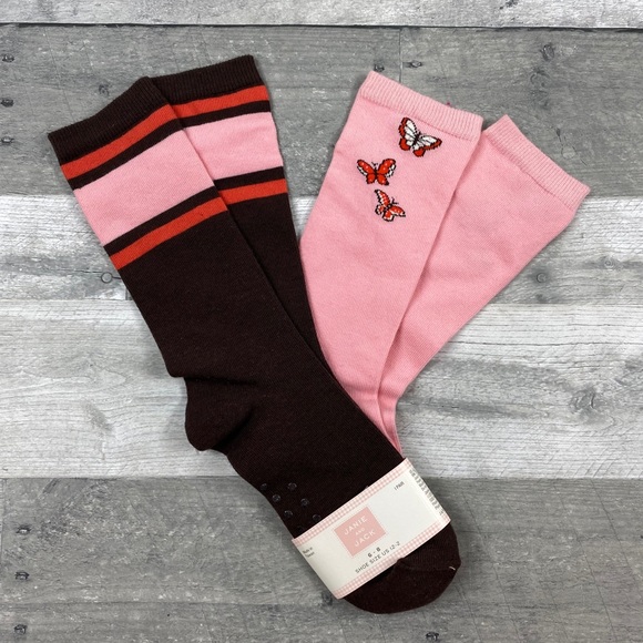 Janie and Jack Other - Janie Jack autumn classic knee high socks 6-8